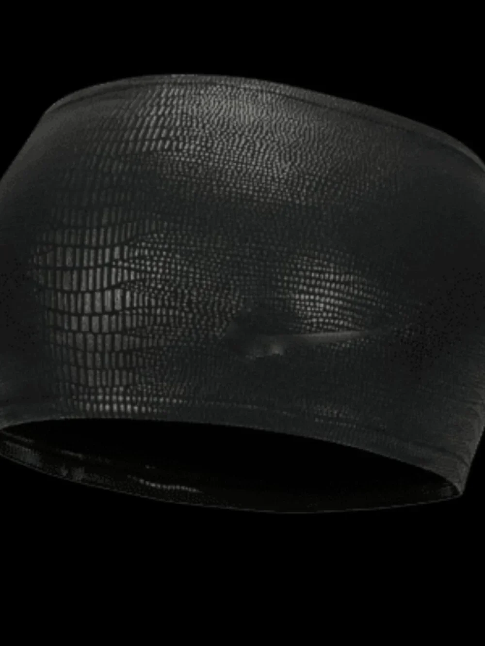 Nike Women's Wide Headband - Black Foil